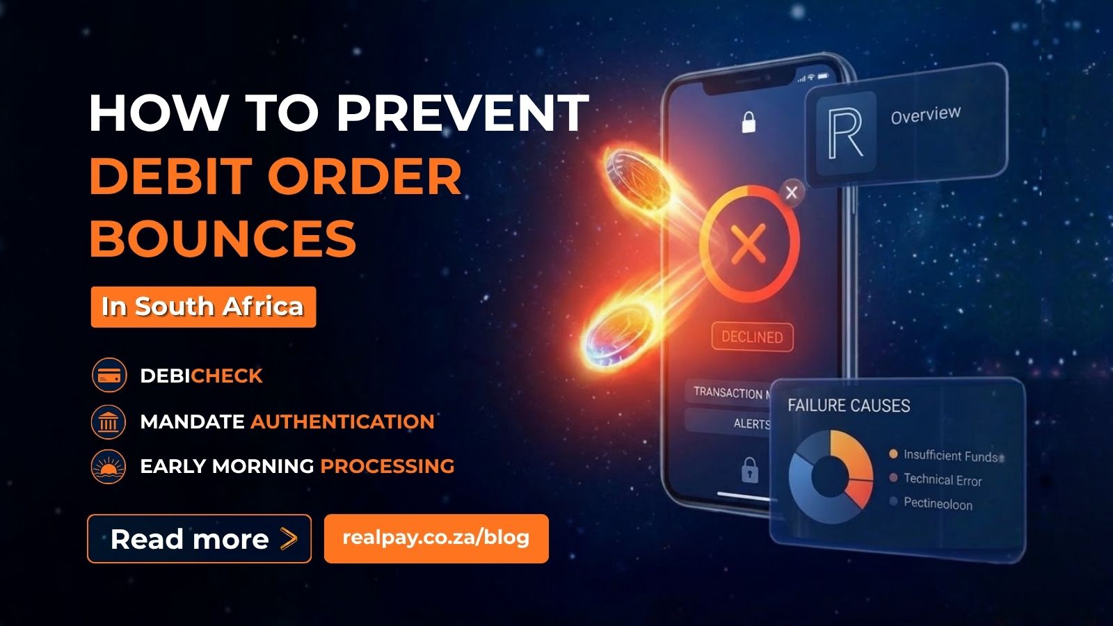 How Can I Prevent Debit Orders from Bouncing in South Africa?